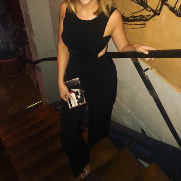express cut out jumpsuit
